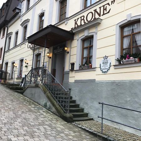 Hotel Zur Krone Bad Brückenau Exterior foto